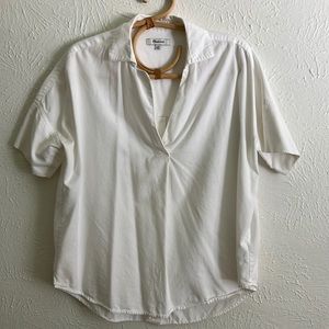 Madewell button blouse top